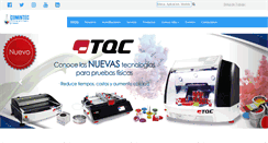Desktop Screenshot of comintec.com.mx